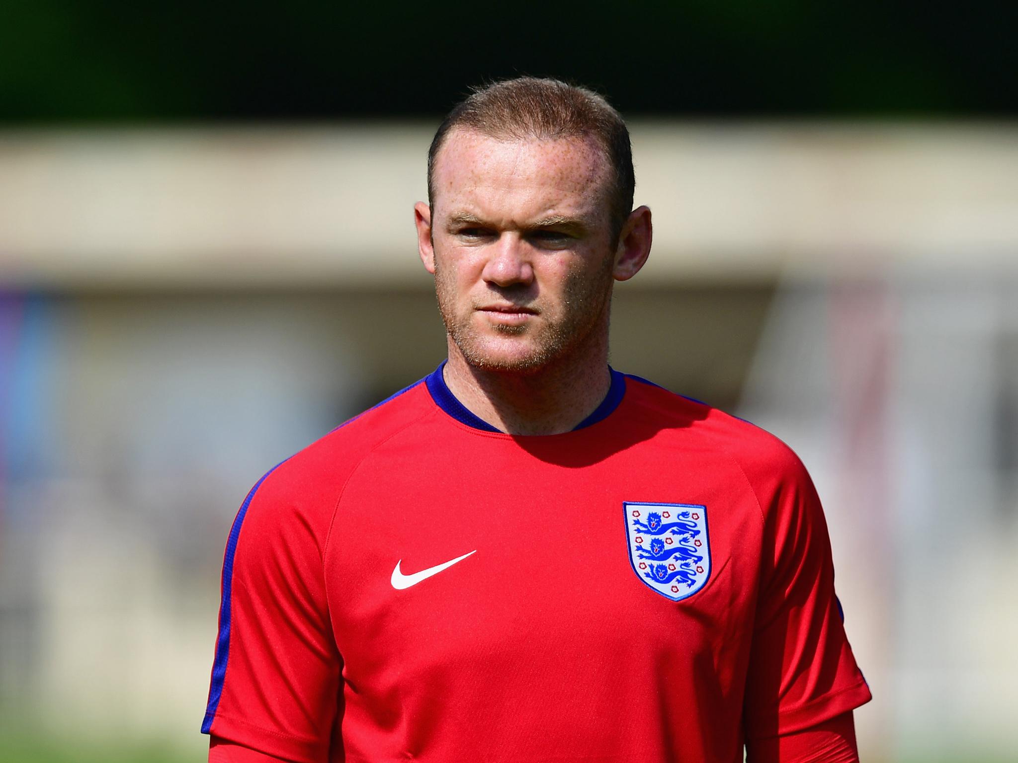 Rooney's place in the side has come under question in recent months