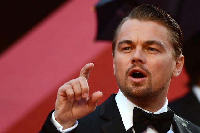 Hang on a second! There's one major problem with Leonardo DiCaprio playing Rumi: Rumi was not white