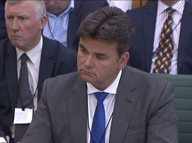 Dominic Chappell, former owner of BHS, answers questions by MPs over the unravelling of BHS, which he bought from Sir Philip Green's Arcadia for £1 in March 2015