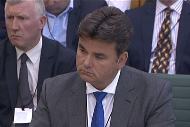 Dominic Chappell, former owner of BHS, answers questions by MPs over the unravelling of BHS, which he bought from Sir Philip Green's Arcadia for £1 in March 2015