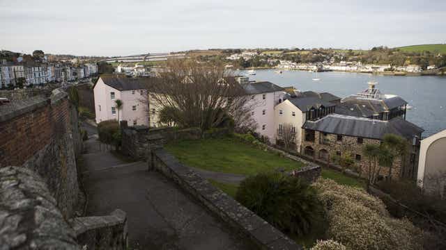 Falmouth, pictured