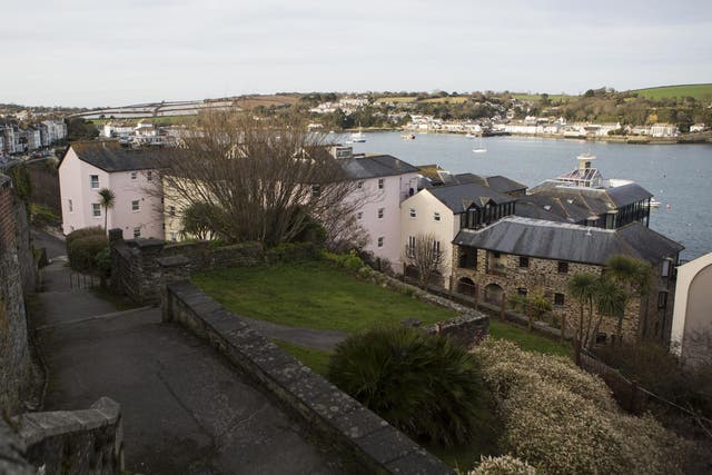 Falmouth, pictured