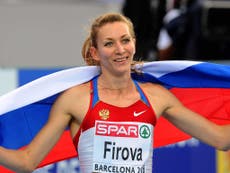 Russia doping scandal: Tatyana Firova suggests athletes should be able to take banned substances