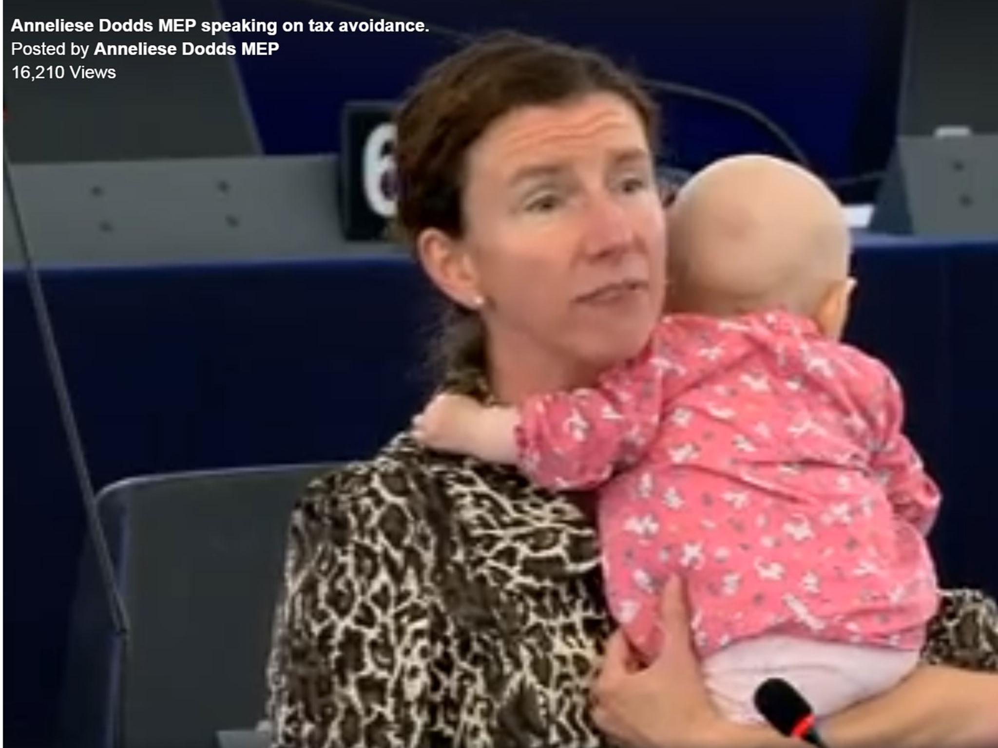 MEP Anneliese Dodds spoke on tackling tax avoidance and evasion in the EU
