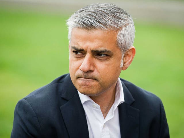 Mr Khan had promised that Londoners wouldn't pay 'a penny more for their travel in 2020 than they do today'