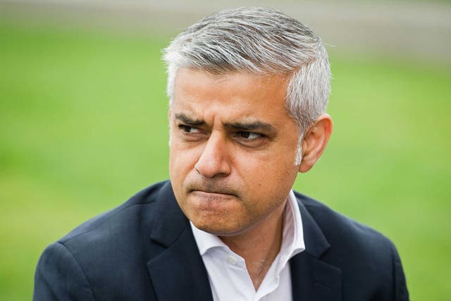 Mr Khan had promised that Londoners wouldn't pay 'a penny more for their travel in 2020 than they do today'