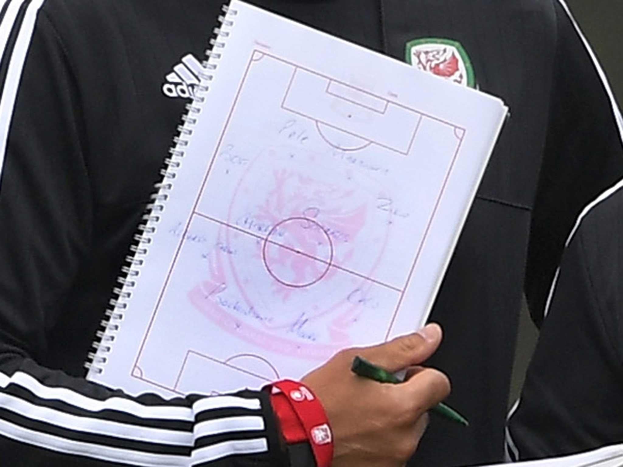 Chris Coleman 'accidentally' reveals a star-studded Wales line-up