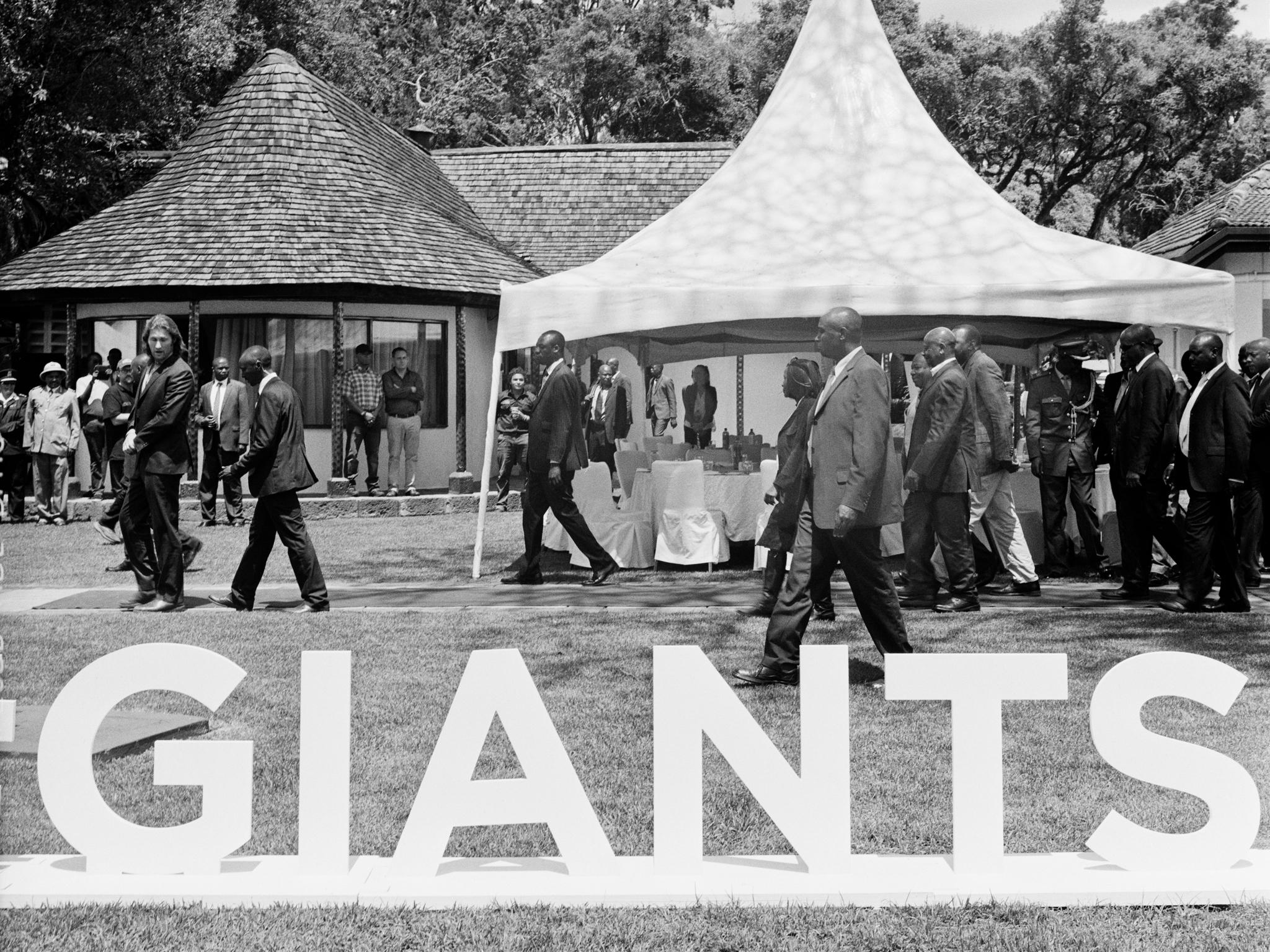 The Giants Club recently had its inaugural summit at the Fairview Mount Kenya Safari Club in the foothills of Mt Kenya where its supporters met to expand these programmes and develop new ways to combat the poaching crisis, as well as to protect the habitats elephants depend on.