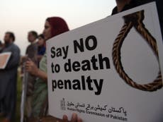 Pakistan executions pass 400 despite international protests over re-introduction of the death penalty