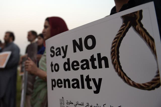 Pakistan re-started executions in 2014 despite nationwide protests