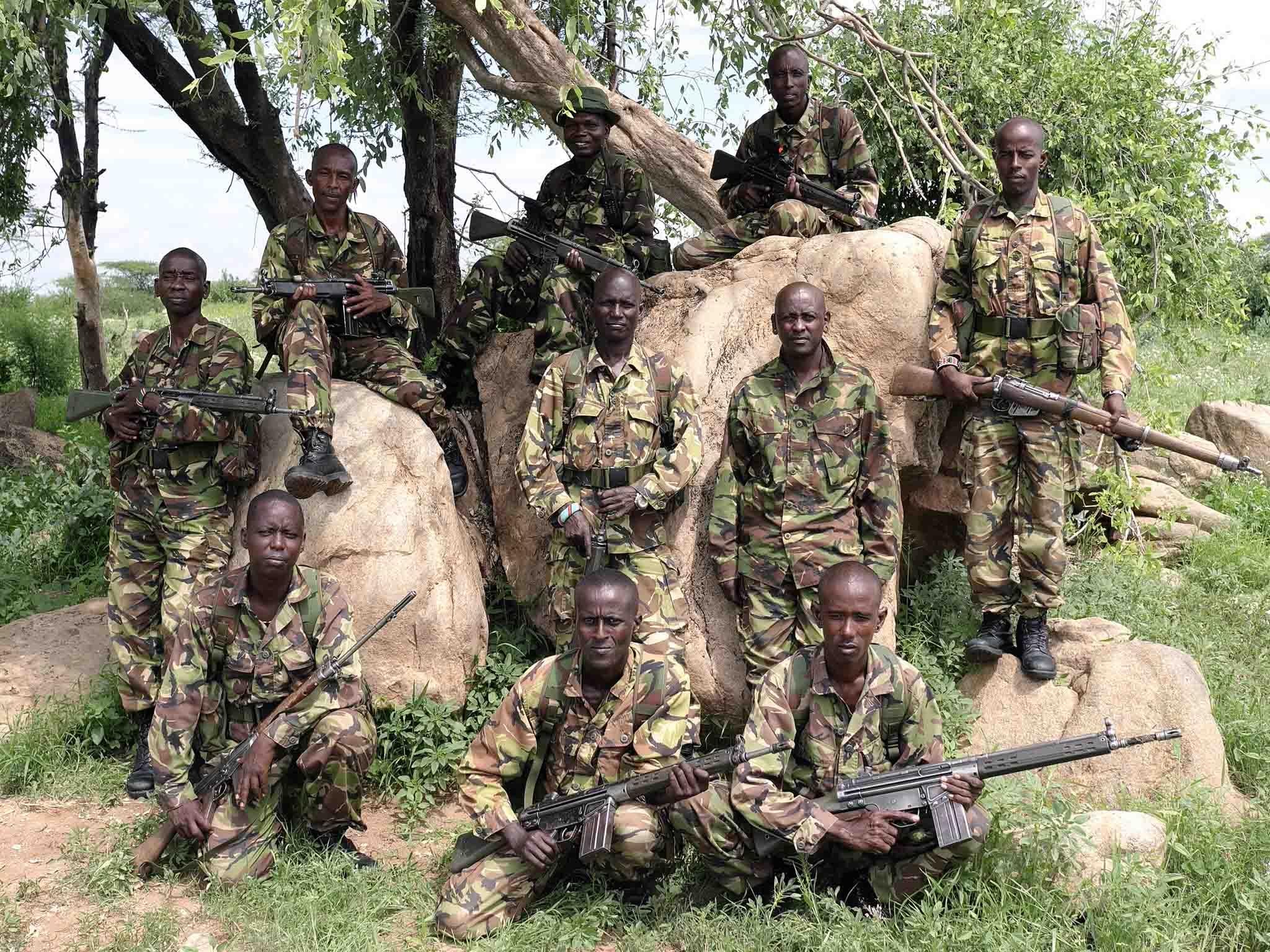 To stop this slaughter, the Giants Club – through its implementation charity Space for Giants – equips, trains and finances teams of rangers. This unit in central Kenya can spend weeks on end on patrol, travelling in 4x4 vehicles and sleeping in the bush.