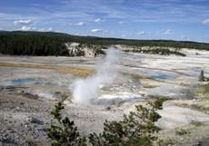 Man falls into hot spring at Yellowstone National Park, presumed dead
