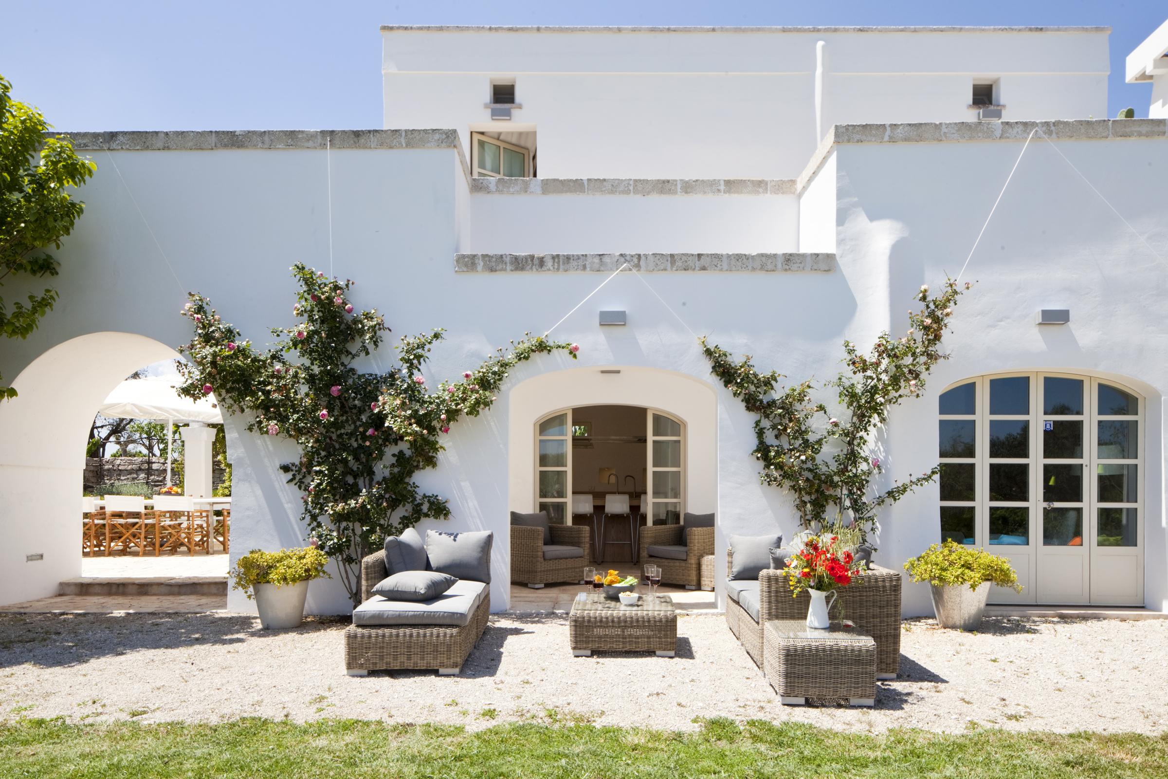 Vernacular architecture at Trullo Rosmarino