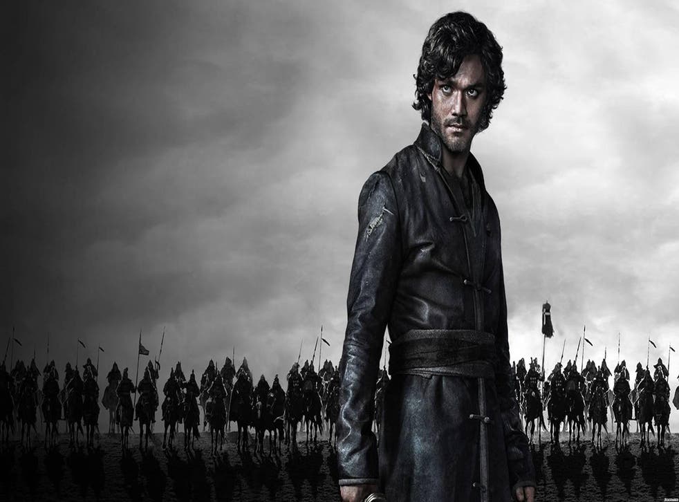 A promotional image for Marco Polo, the first Netflix show to get HDR