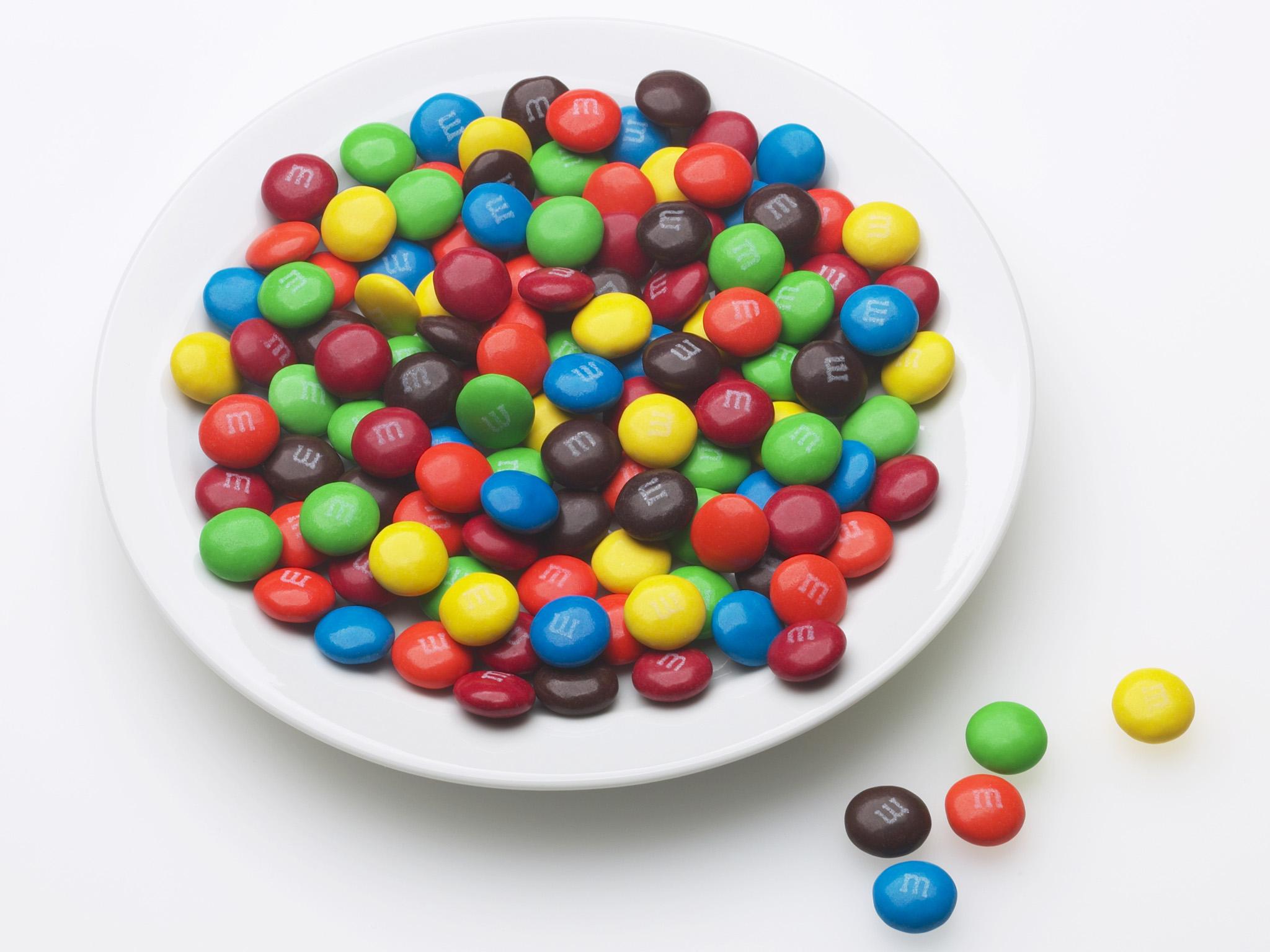 M & Ms: sex symbols for kids?