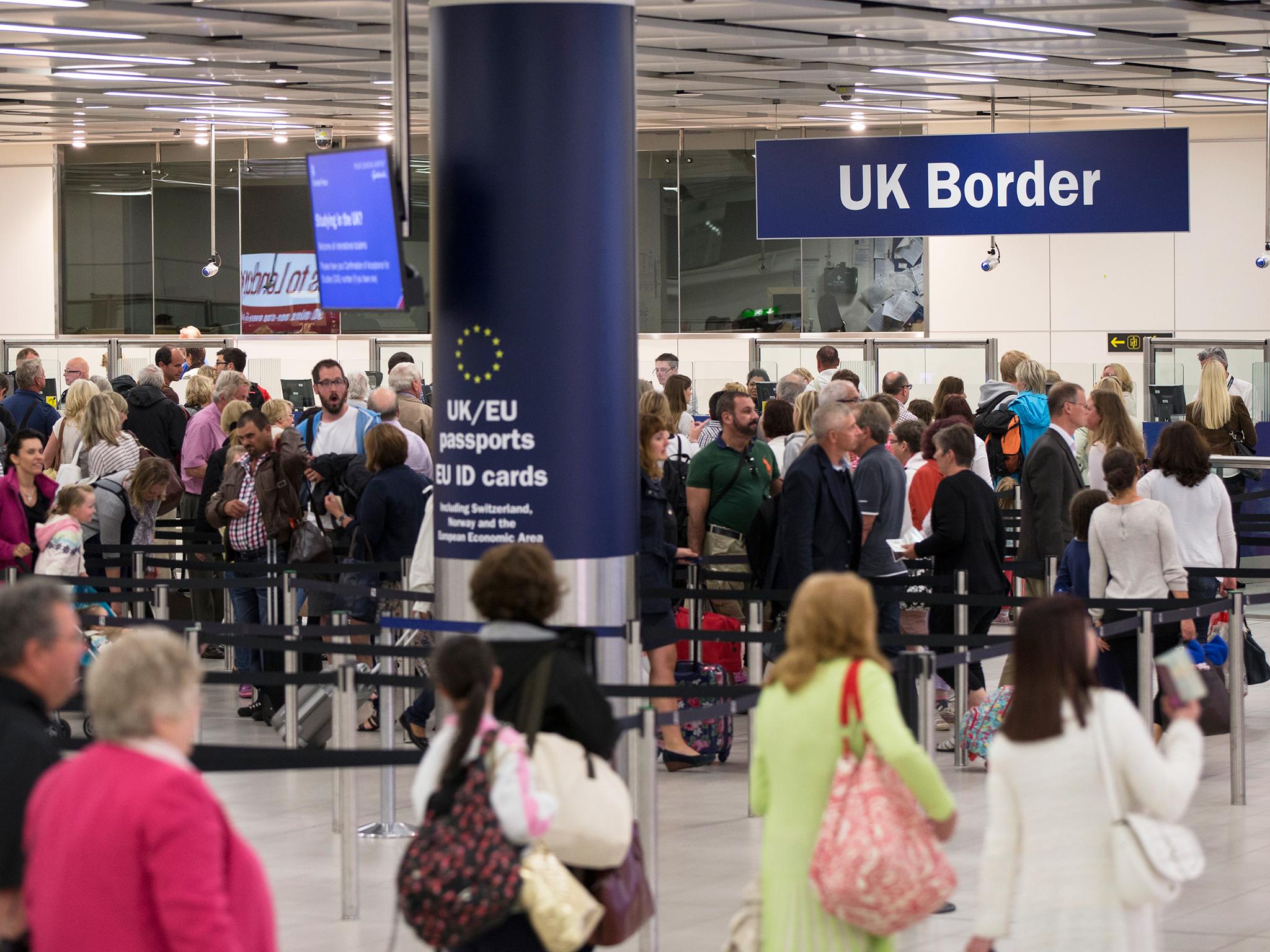 Only one in five Britons say immigration has made their own life worse