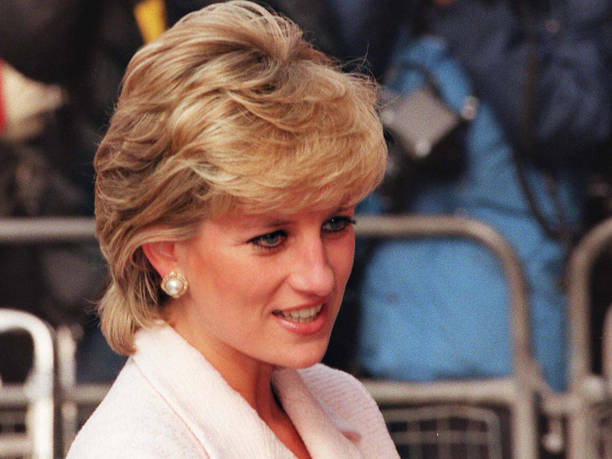 Princess Diana in March 1996