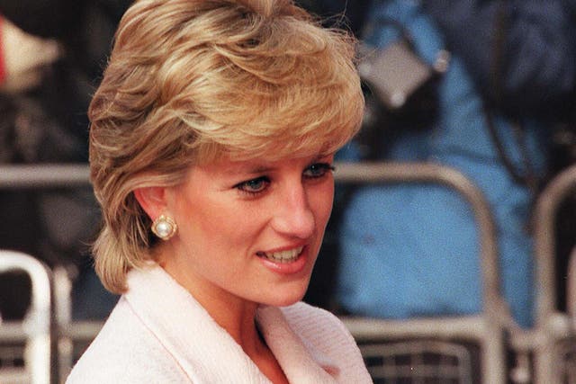 Princess Diana in March 1996
