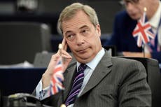EU referendum: Nigel Farage to become poster boy for Remain campaign