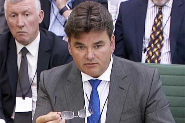 Dominic Chappell appeared before MPs to answer questions over the retailer's collapse