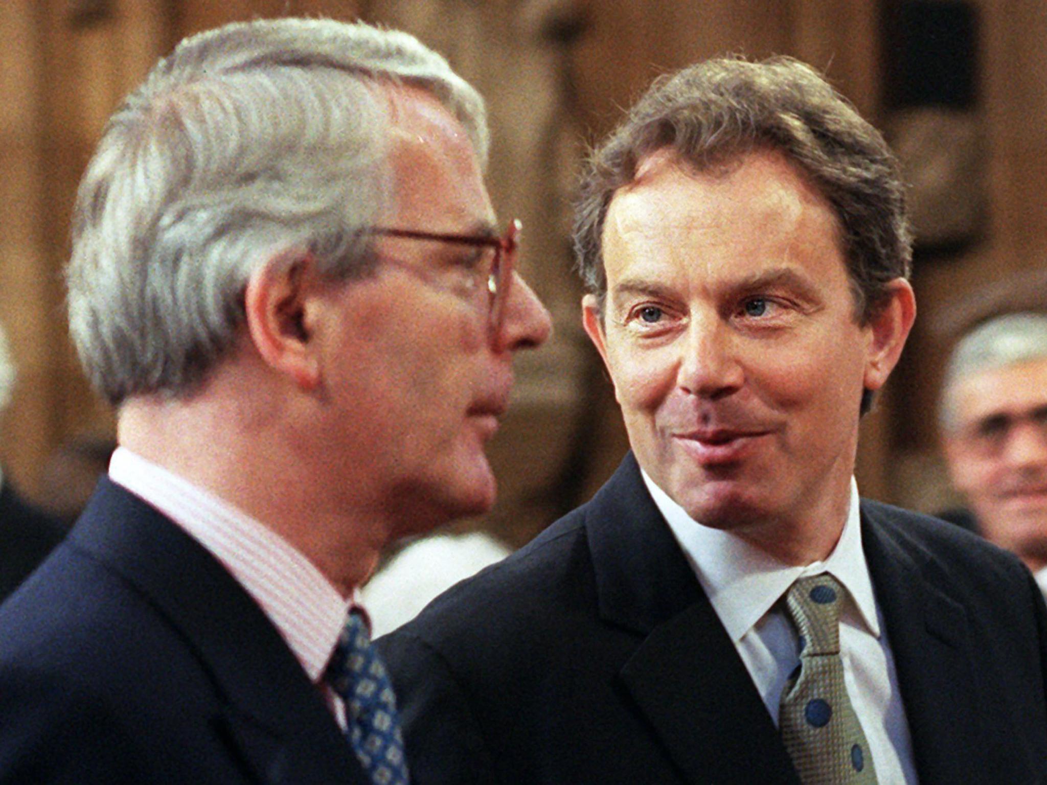 The former Prime Ministers in 1997