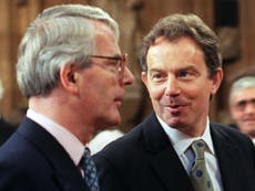 EU referendum: Tony Blair and John Major warn Brexit will ‘tear apart’ Britain