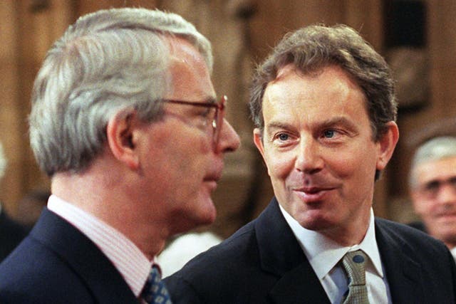 The former Prime Ministers in 1997