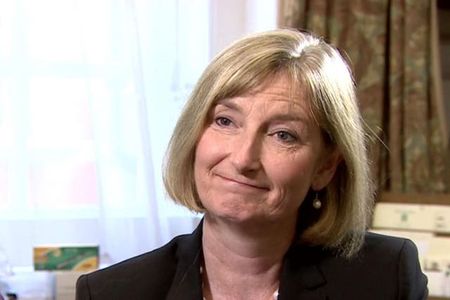 Tory MP Sarah Woolaston said "nobody wants politicians who make the wrong decision" after defecting to Remain