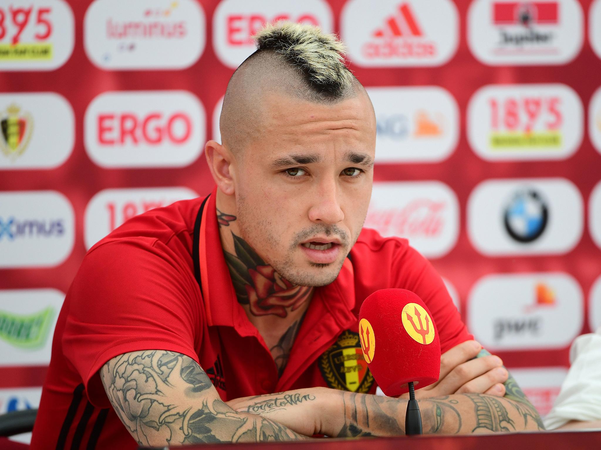 Nainggolan is currently on international duty with Belgium at the European Championships