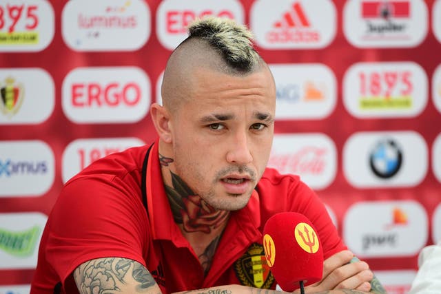 Nainggolan is currently on international duty with Belgium at the European Championships