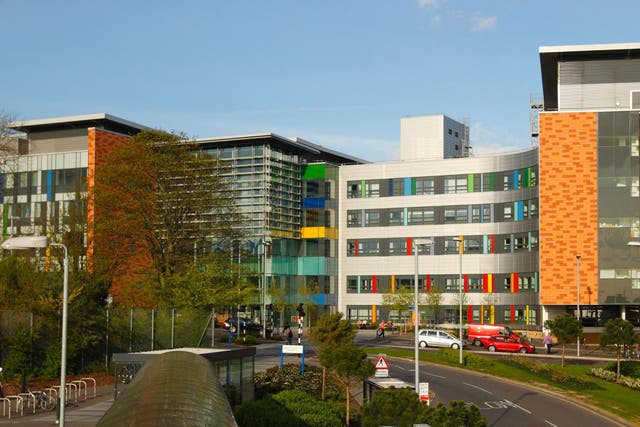 Queen Alexandra Hospital in Portsmouth has been condemned by health inspectors for putting patients at 'unacceptable risk' in its overcrowded A&E department