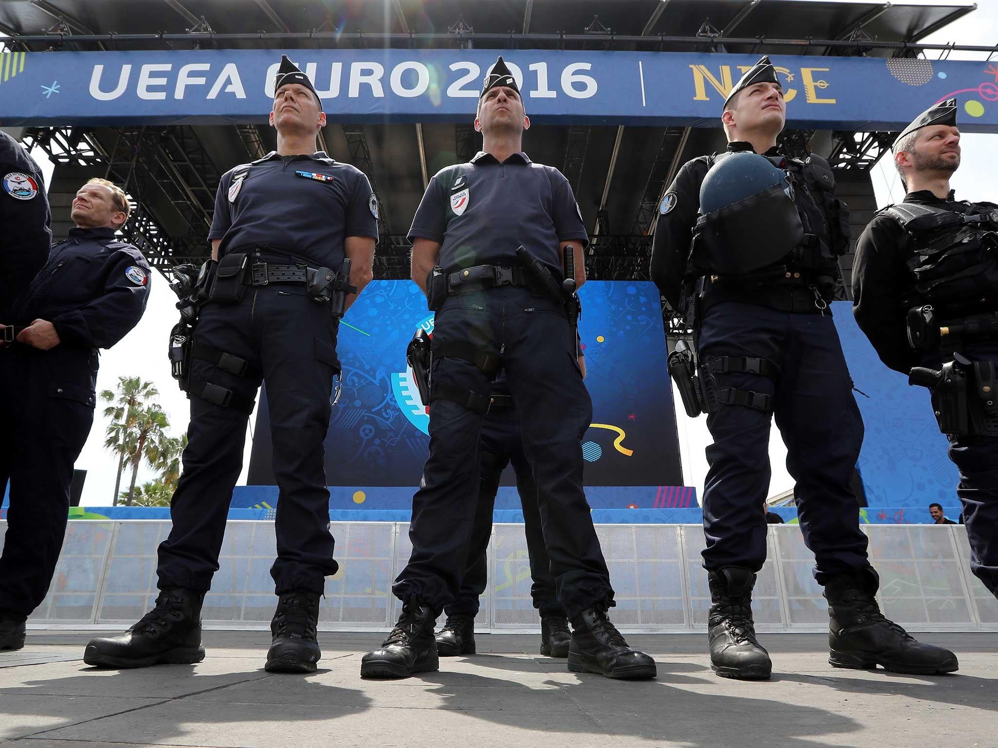 Security will be tight for Euro 2016
