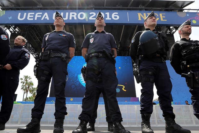 Security will be tight for Euro 2016