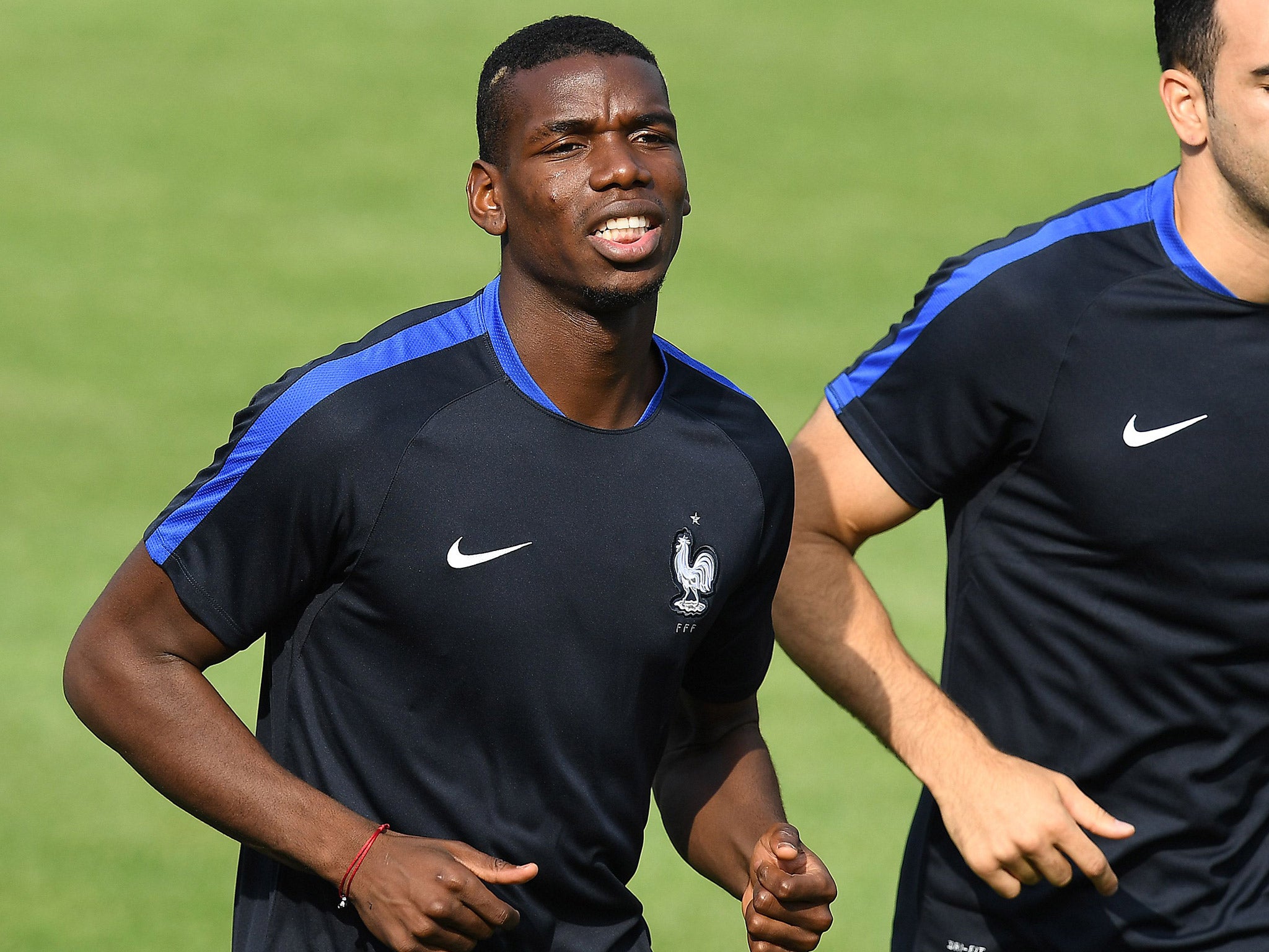 Paul Pogba has admitted that he is not looking beyond Euro 2016 despite links with a Manchester United return