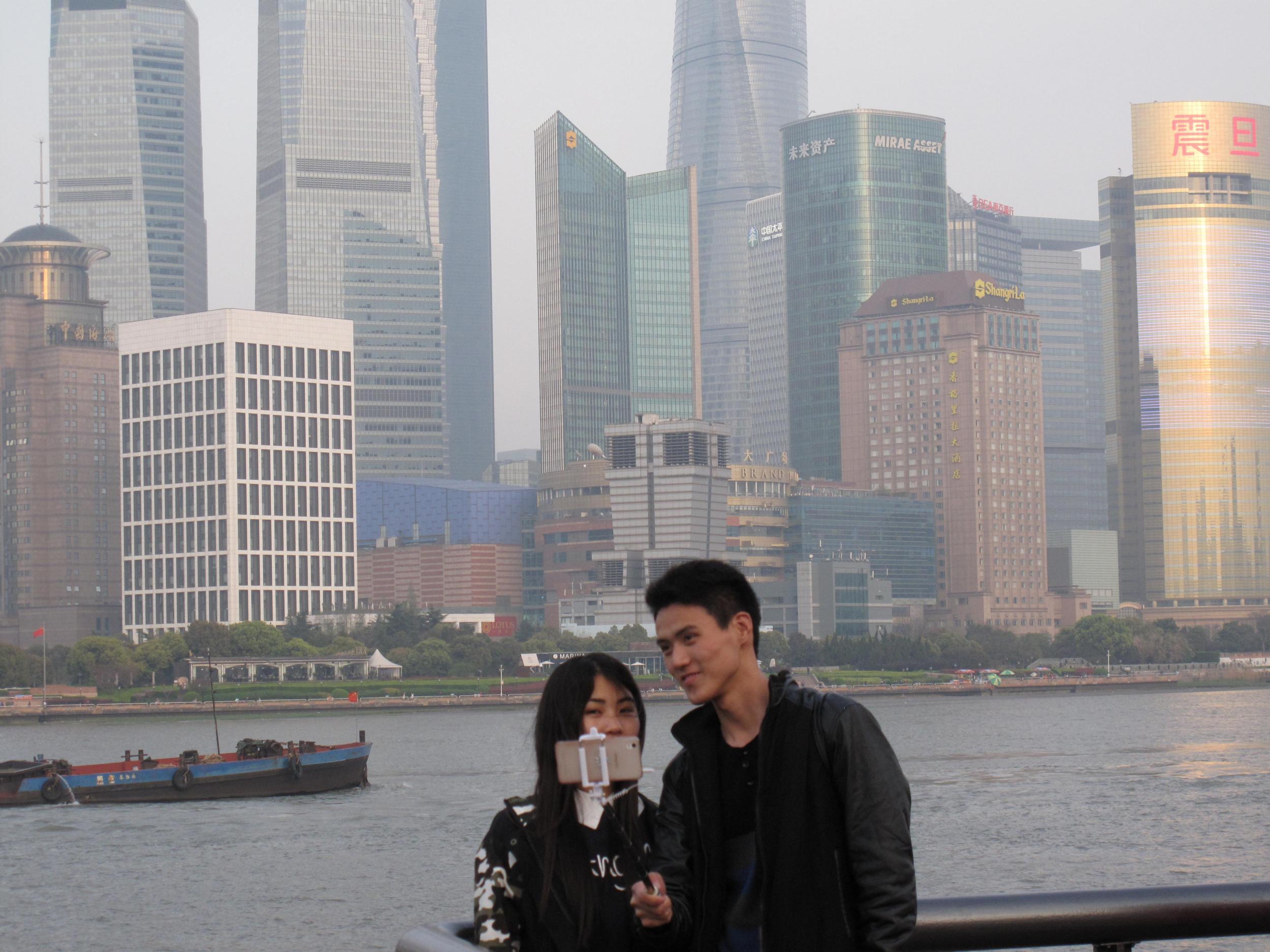 Picture this: The river view from Shanghai's historic bund