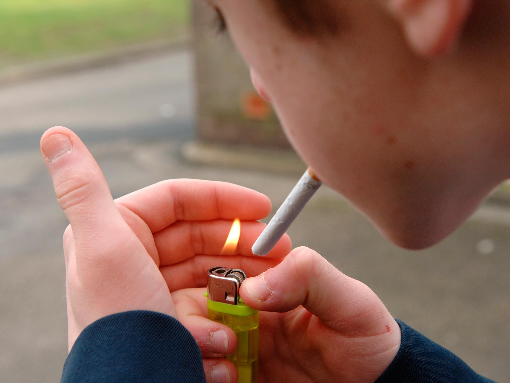 California smoking age has officially gone up from 18 to 21 The