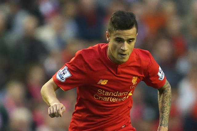 Coutinho was named Liverpool's player of the year for the 2015/16 season