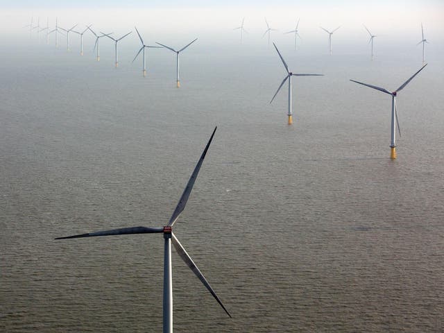 Offshore wind turbines: Cheap, and clean