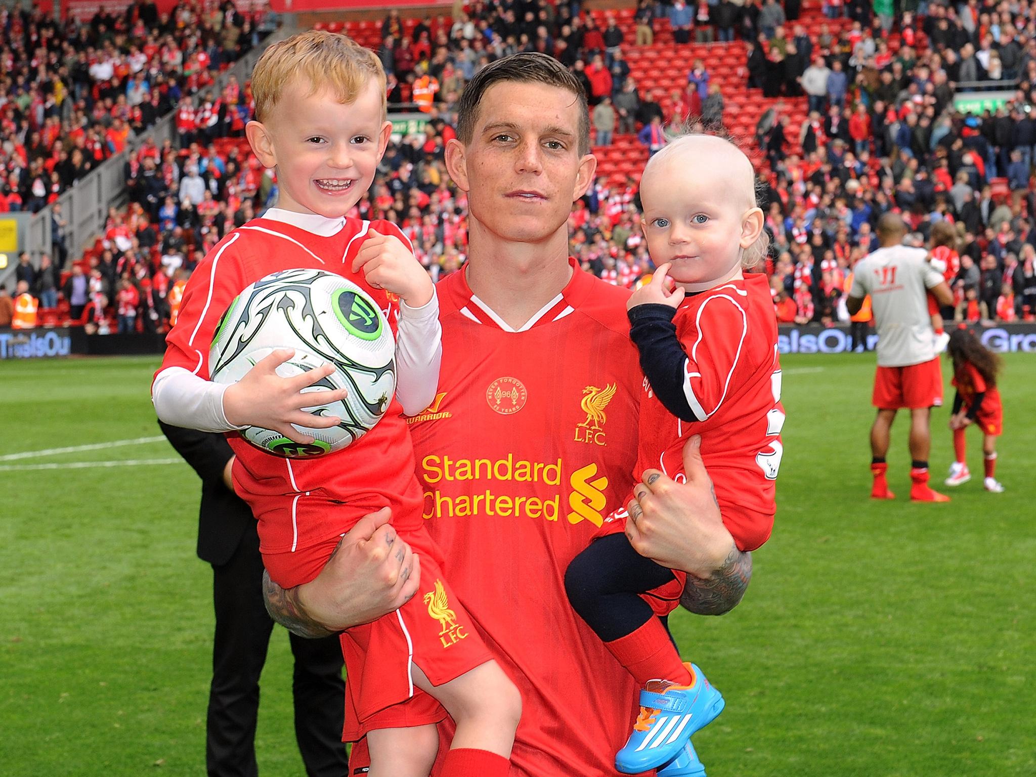 Agger enjoyed a successful eight-year spell at Anfield between 2006 and 2014
