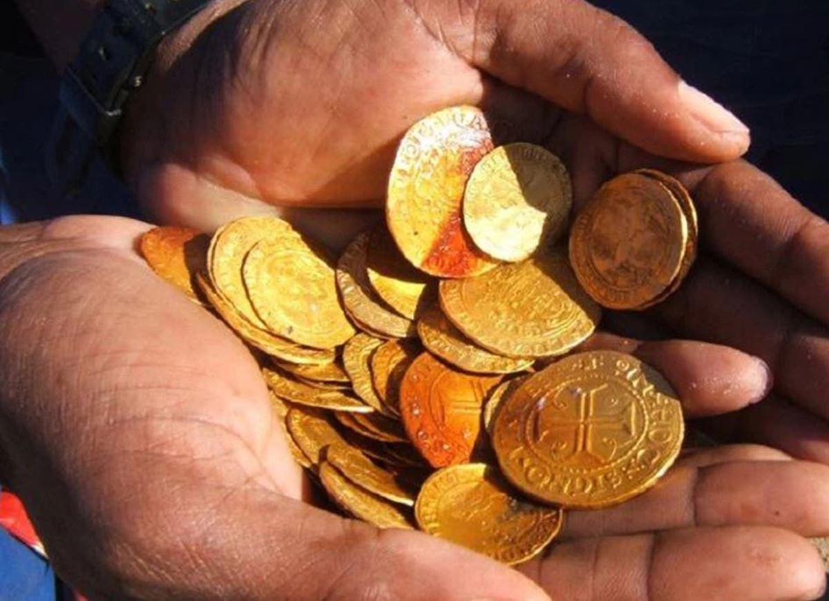 ancient african gold coins