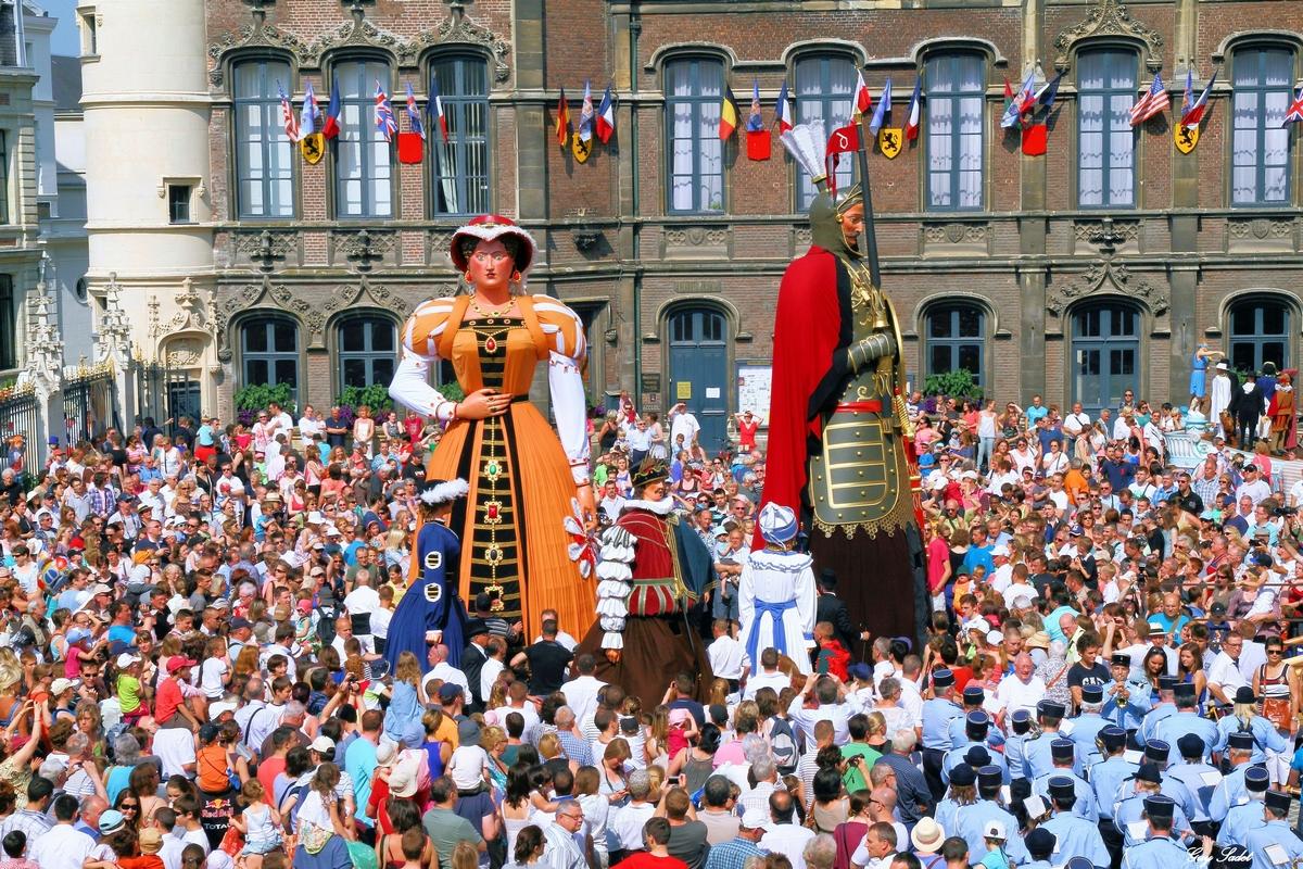 Fêtes de Gayant, which celebrates local legend