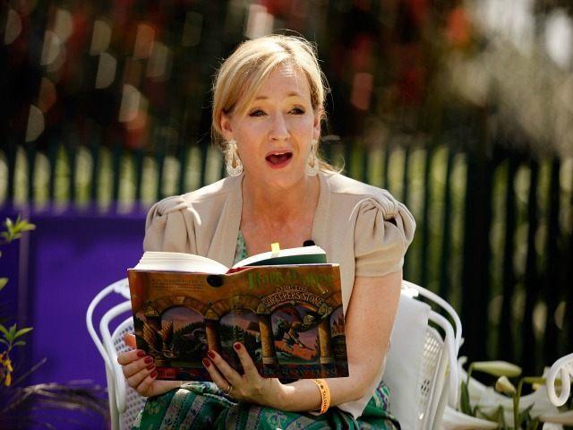 JK Rowling, who was born Joanne Rowling: Getty