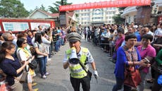 Exam cheating now a criminal offence in China as students face up to 7 years’ imprisonment, confirms state news agency