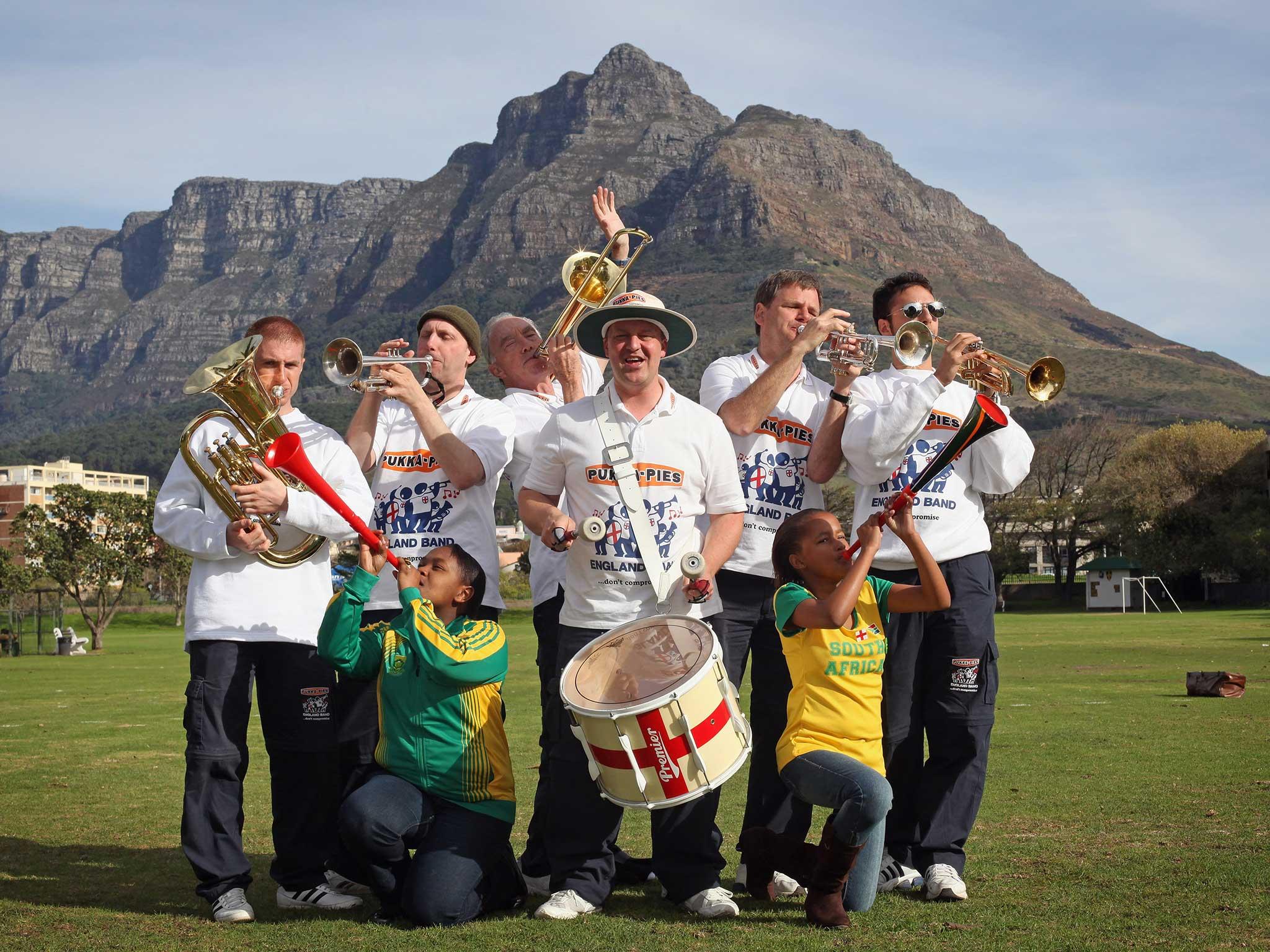 The England band have been a prominent feature of previous tournaments, including the 2010 World Cup in South Africa