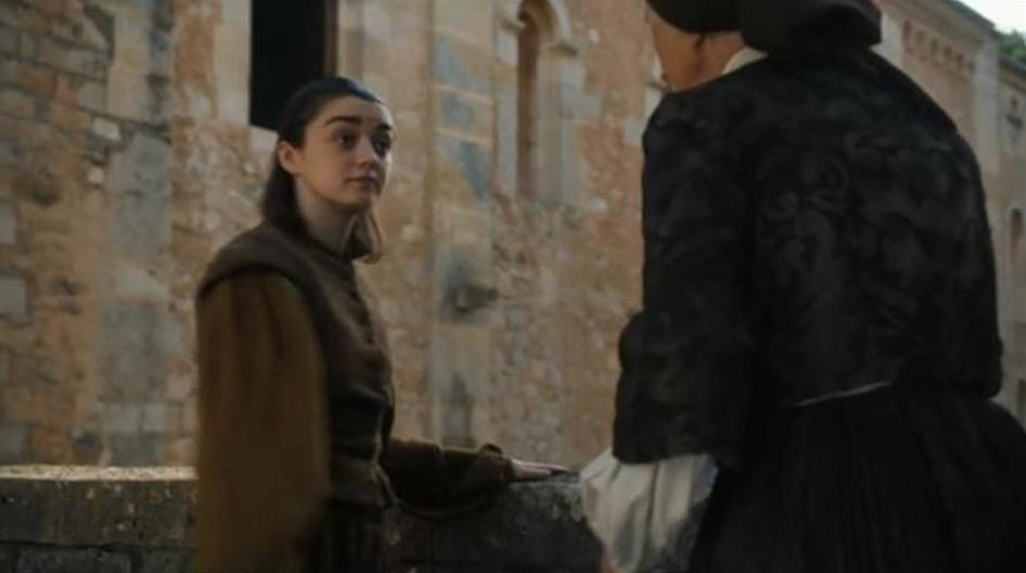 Game Of Thrones Season 6 Arya s Stabbing Plot Twist Impending Or 