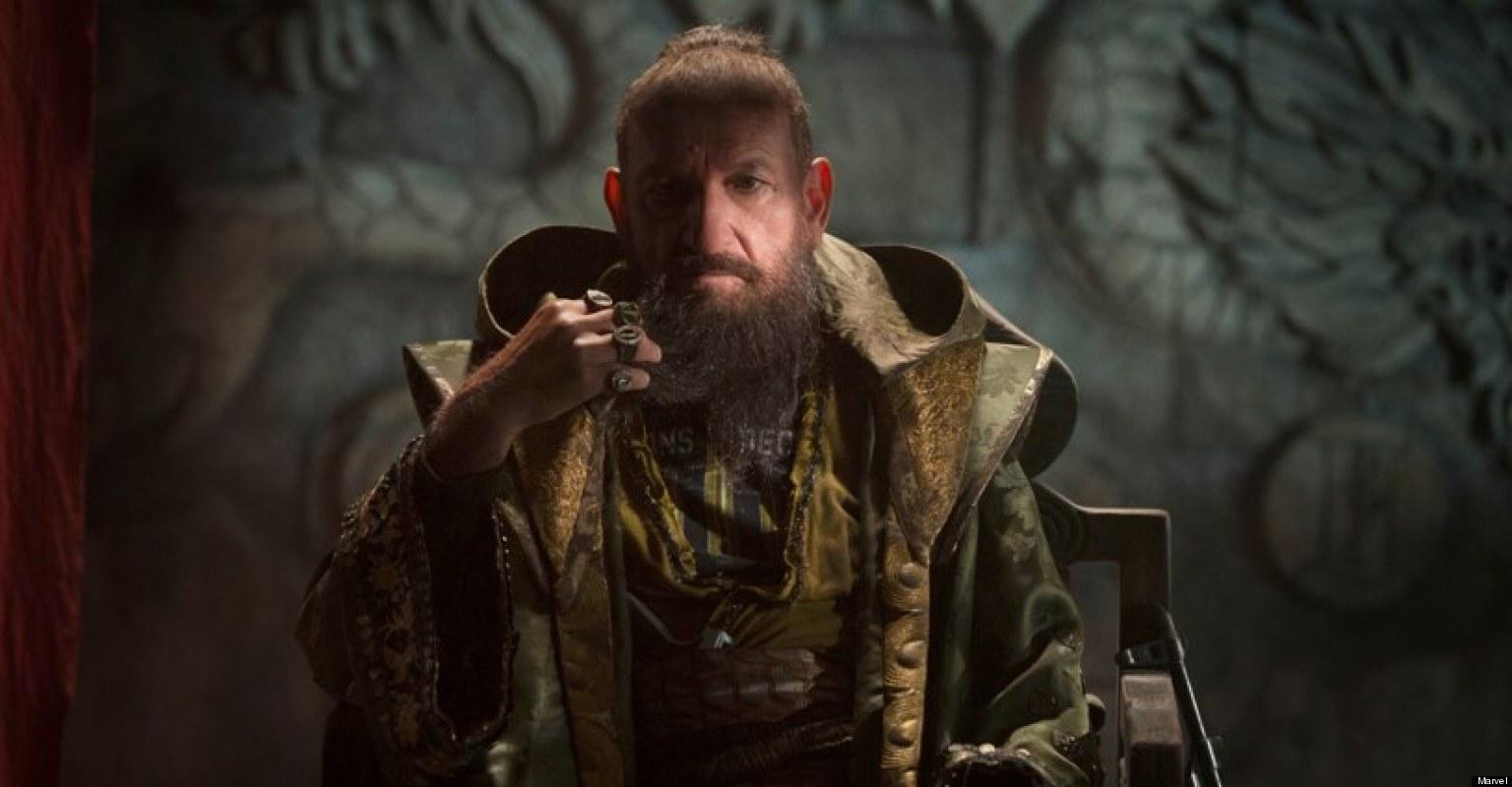 Kingsley starred as The Mandarin in Iron Man 3