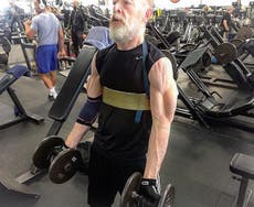 JK Simmons hitting the gym with The Rock's trainer ahead of Justice League