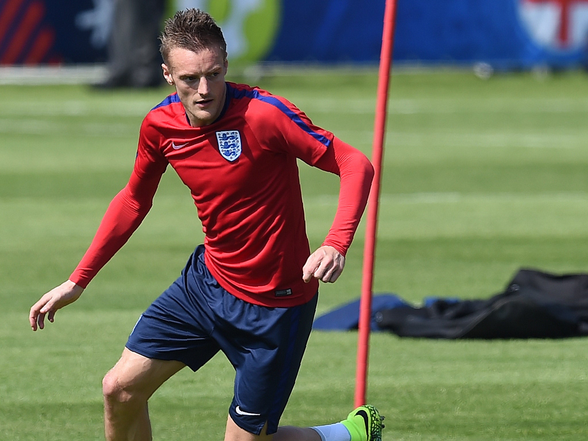 Jamie Vardy is said to be '80 per cent' certain that he will stay at Leicester