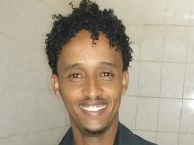 A photo of Medhanie Tesfamariam Berhe, 27, supplied by his family