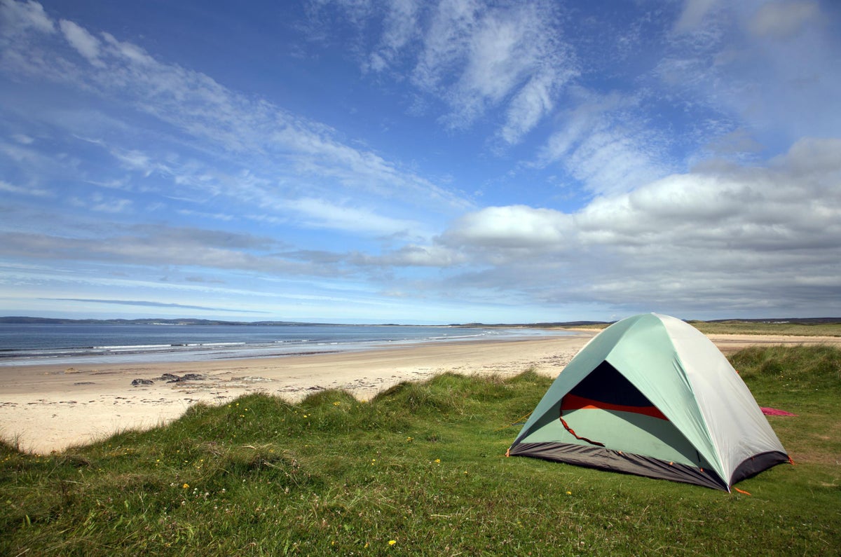 jogger Abundantly civilisere Camping in the UK: the best sites and wild spots to pitch your tent | The  Independent | The Independent